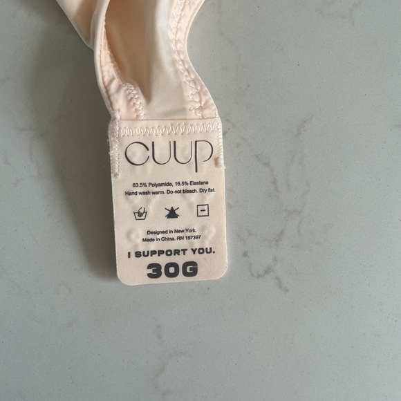 CUUP Intimates Sleepwear Cuup Scoop Bra Size 3g Nwot Poshmark